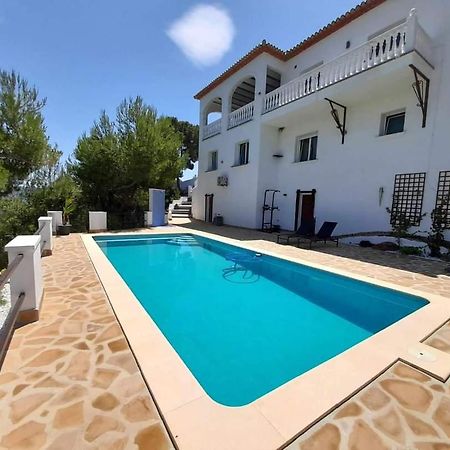 Villa"Kacper"Cerca De Gandia ,Con Vistas Al Mar Y Montanas ,Piscina 8-10 Personas Ador Экстерьер фото