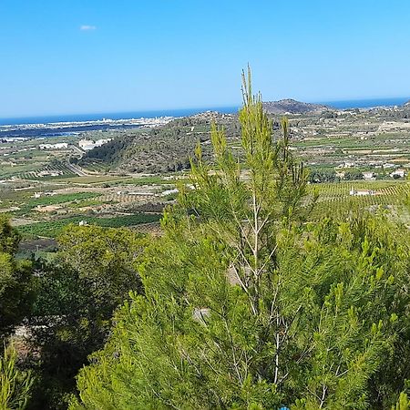 Villa"Kacper"Cerca De Gandia ,Con Vistas Al Mar Y Montanas ,Piscina 8-10 Personas Ador Экстерьер фото