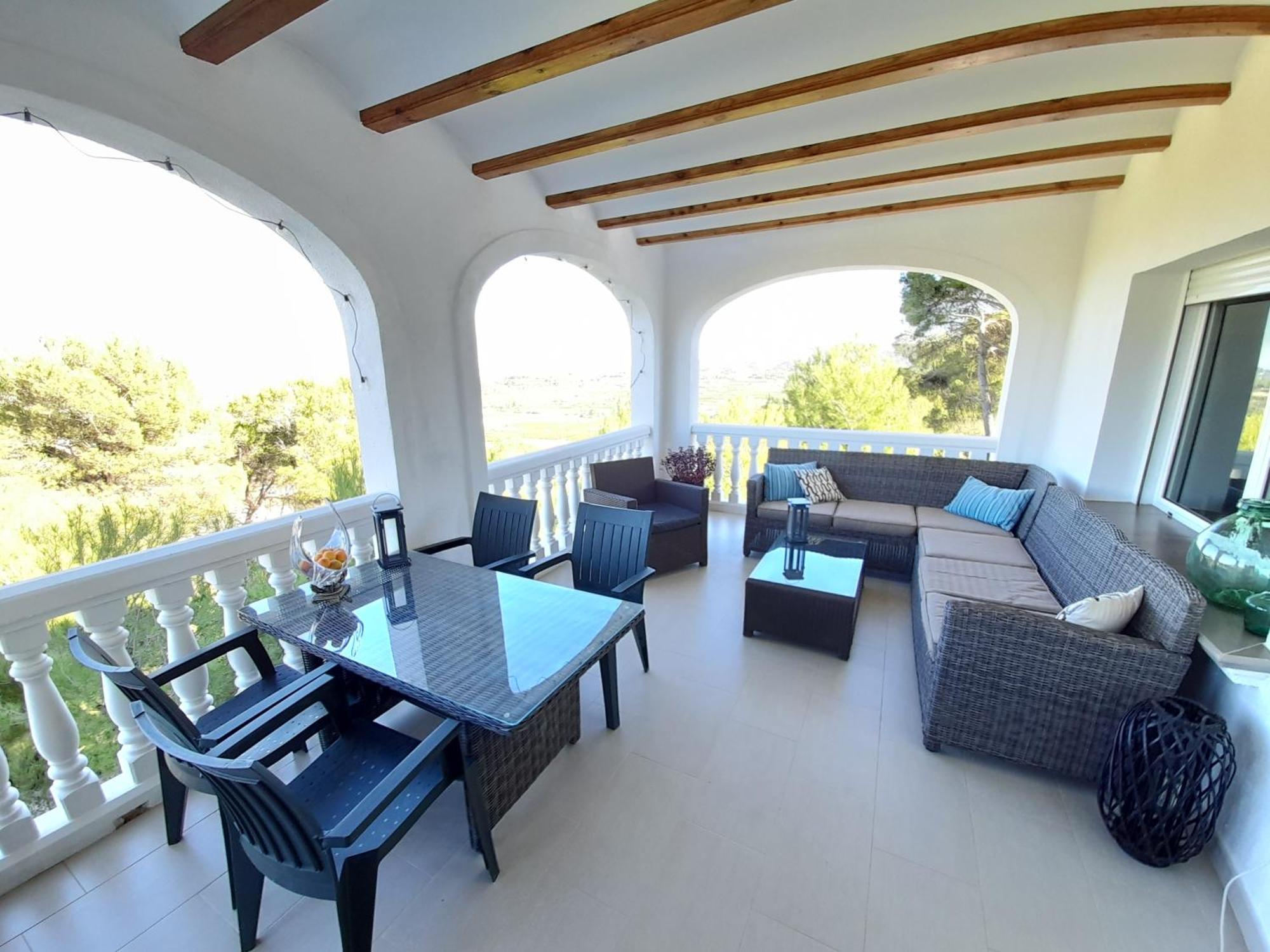 Villa"Kacper"Cerca De Gandia ,Con Vistas Al Mar Y Montanas ,Piscina 8-10 Personas Ador Экстерьер фото