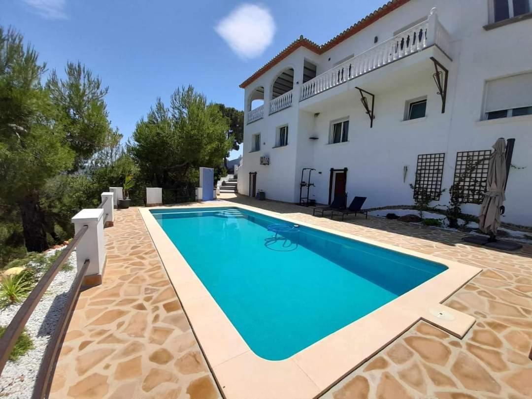 Villa"Kacper"Cerca De Gandia ,Con Vistas Al Mar Y Montanas ,Piscina 8-10 Personas Ador Экстерьер фото