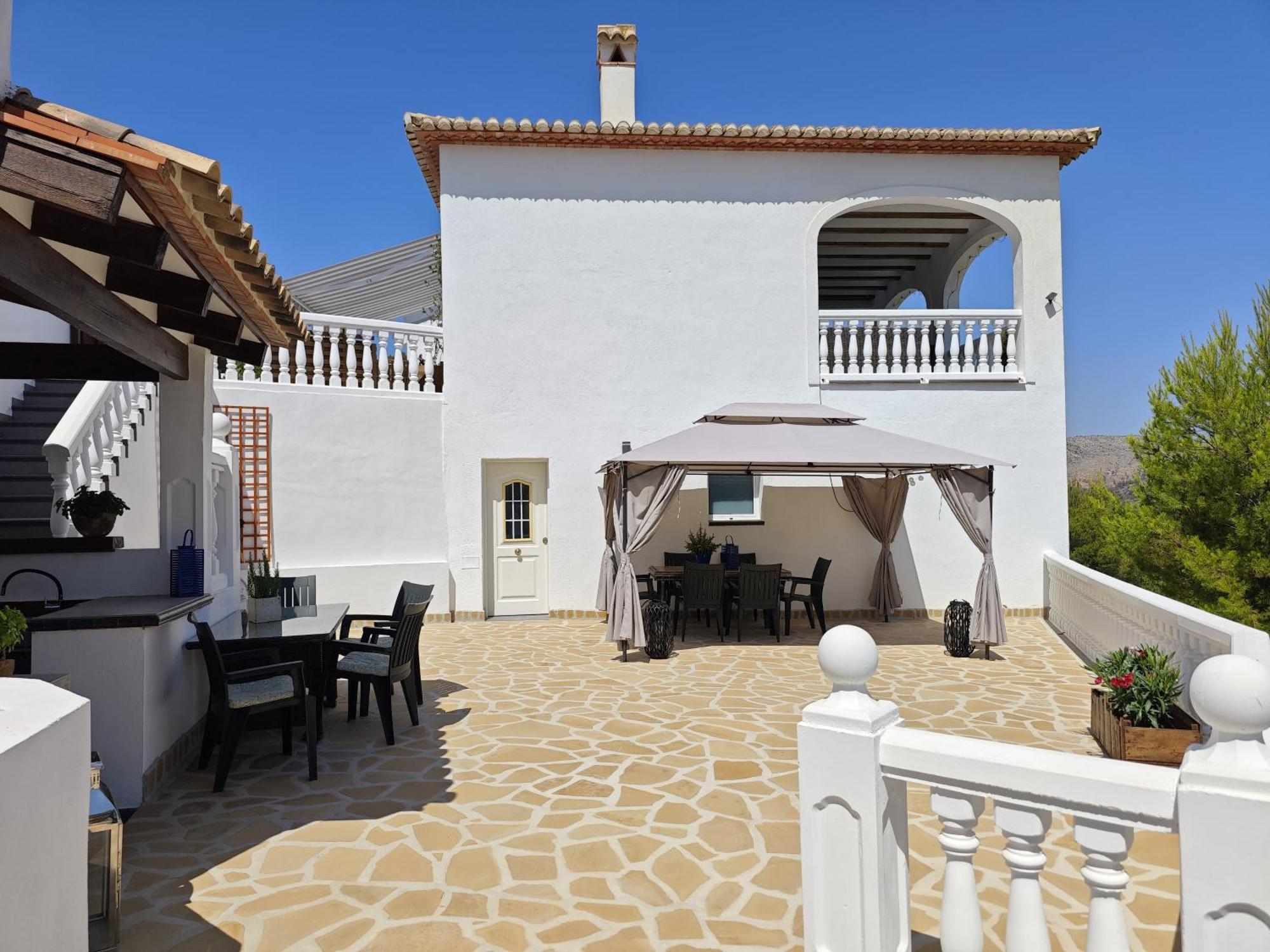 Villa"Kacper"Cerca De Gandia ,Con Vistas Al Mar Y Montanas ,Piscina 8-10 Personas Ador Экстерьер фото