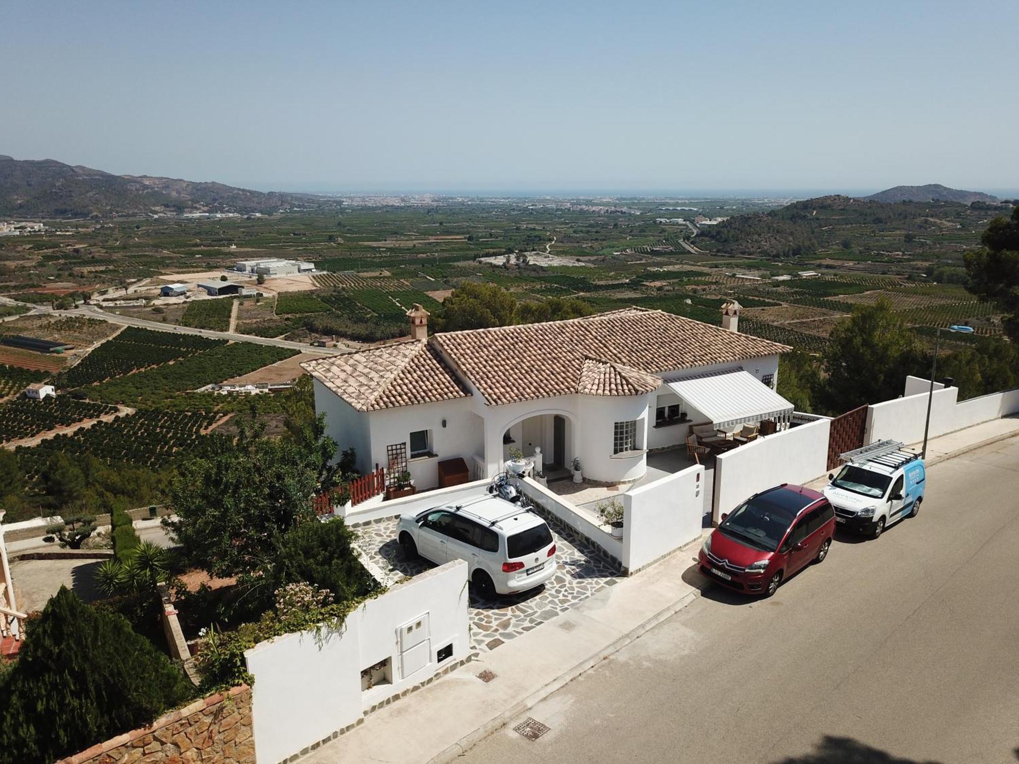 Villa"Kacper"Cerca De Gandia ,Con Vistas Al Mar Y Montanas ,Piscina 8-10 Personas Ador Экстерьер фото